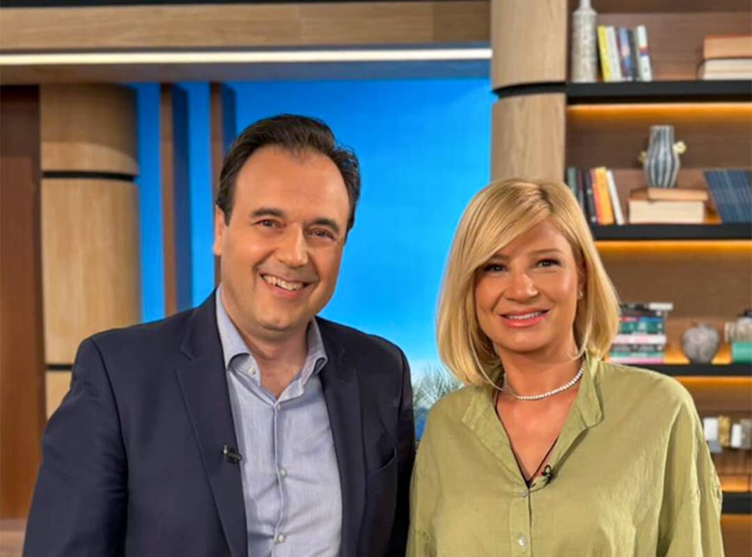 Ο Υπουργός Ψηφιακής Διακυβέρνησης Δημήτρης Παπαστεργίου στη Φαίη Σκορδά για τα Τρίκαλα, το Υπουργείο και την αγάπη του για την τεχνολογία