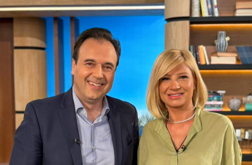Ο Υπουργός Ψηφιακής Διακυβέρνησης Δημήτρης Παπαστεργίου στη Φαίη Σκορδά για τα Τρίκαλα, το Υπουργείο και την αγάπη του για την τεχνολογία