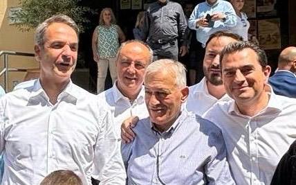 Δίπλα στον Πρωθυπουργό στη Θεσσαλονίκη ο Κώστας Σκρέκας – Παρών σε μεγάλα έργα και εξαγγελίες για νέες παροχές
