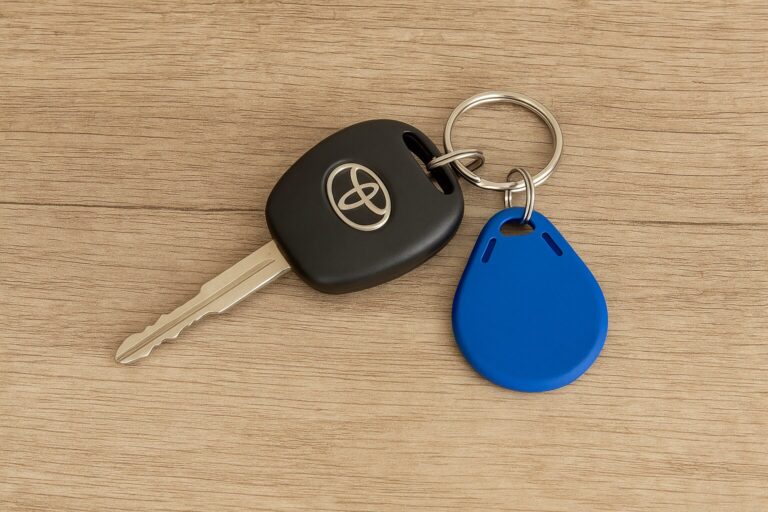 Χάθηκαν κλειδιά αυτοκινήτου Toyota Aygo στα Τρίκαλα