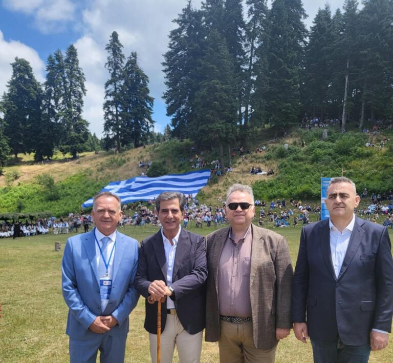 Στο 43ο Πανελλήνιο Αντάμωμα Σαρακατσαναίων ο Γιάννης Κουτσονάσιος