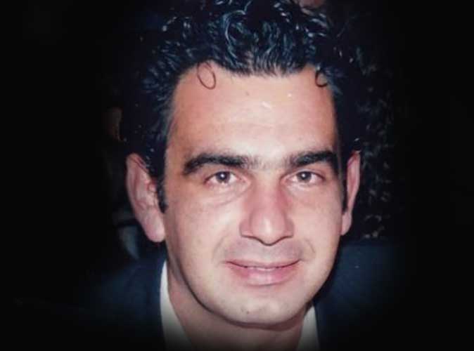 Πορτρέτο του Δημήτριου Γεροβασίλη (56 ετών)