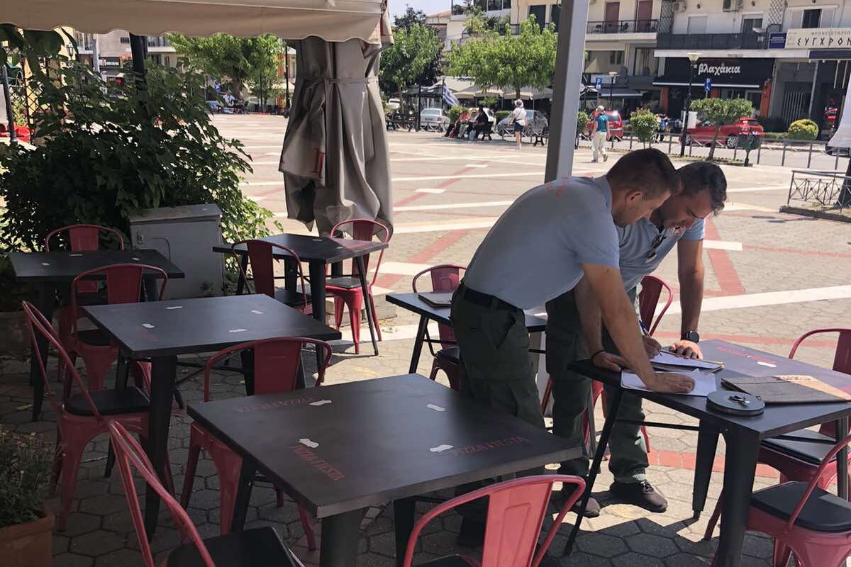 Δήμος Μετεώρων: Ξεκίνησαν τα πρόστιμα για παράνομη κατάληψη κοινόχρηστων χώρων