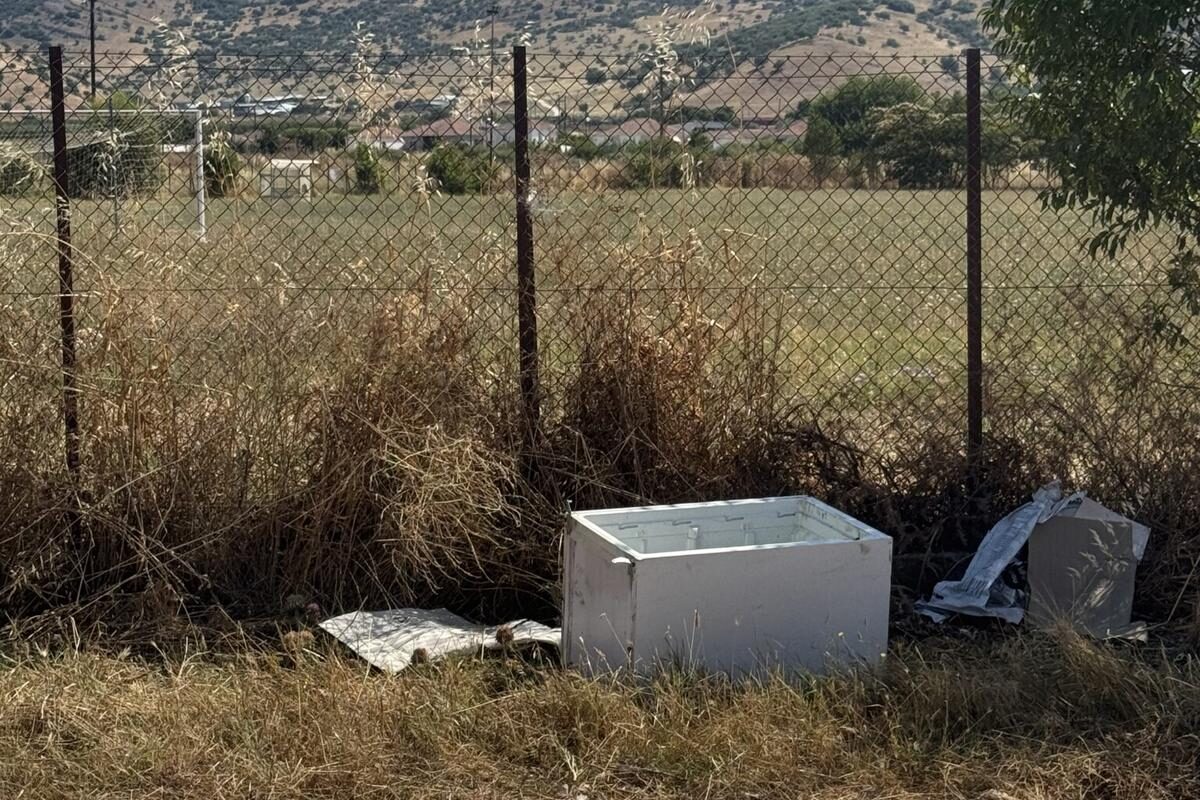 Σκουπιδαριό το γήπεδο του Ζάρκου - Αμεση παρέμβαση και αφύπνιση όλων ζητά η διοίκηση του «Ηρακλή»