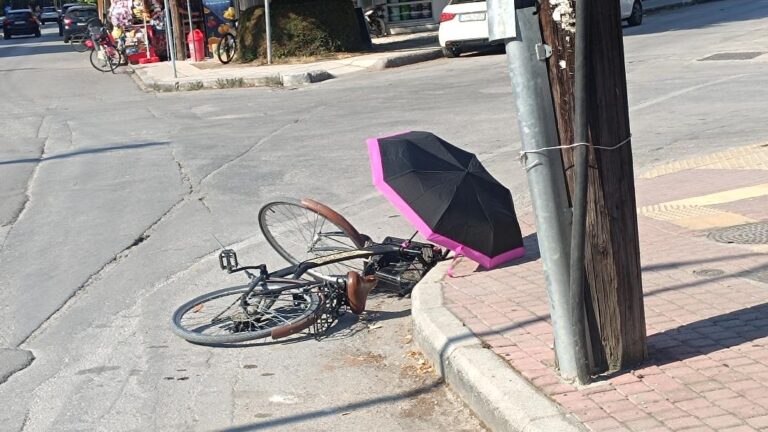Ζαλίστηκαν και τα ποδήλατα από τα «40άρια»