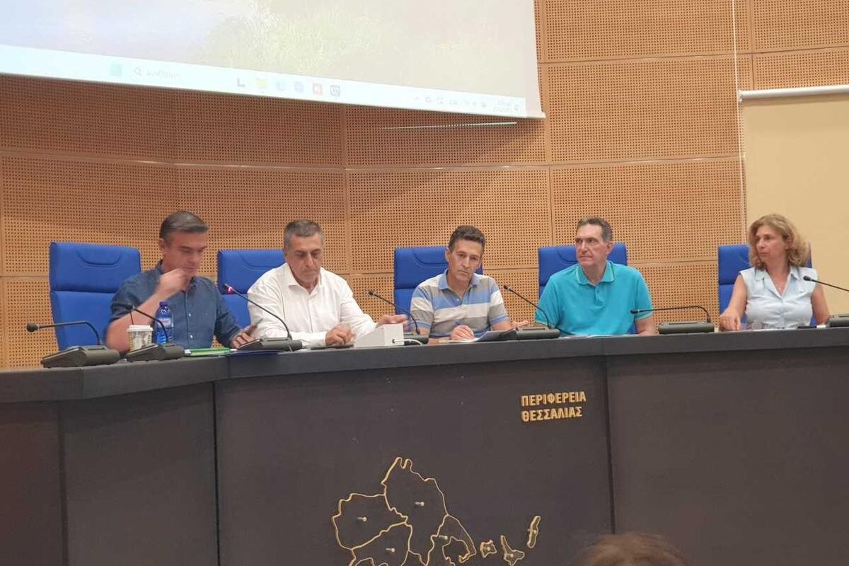 Στο τραπέζι άμεση οικονομική ενίσχυση για παραγωγούς ζωοτροφών λόγω ευλογιάς – Προτάσεις της Περιφέρειας Θεσσαλίας