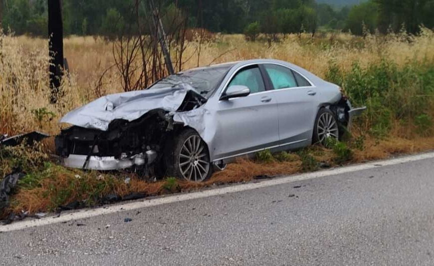 Καλαμπάκα: Θανατηφόρο τροχαίο με ουρές χιλιομέτρων στην εθνική οδό – Νεκρός 55χρονος, τραυματίες δύο παιδιά