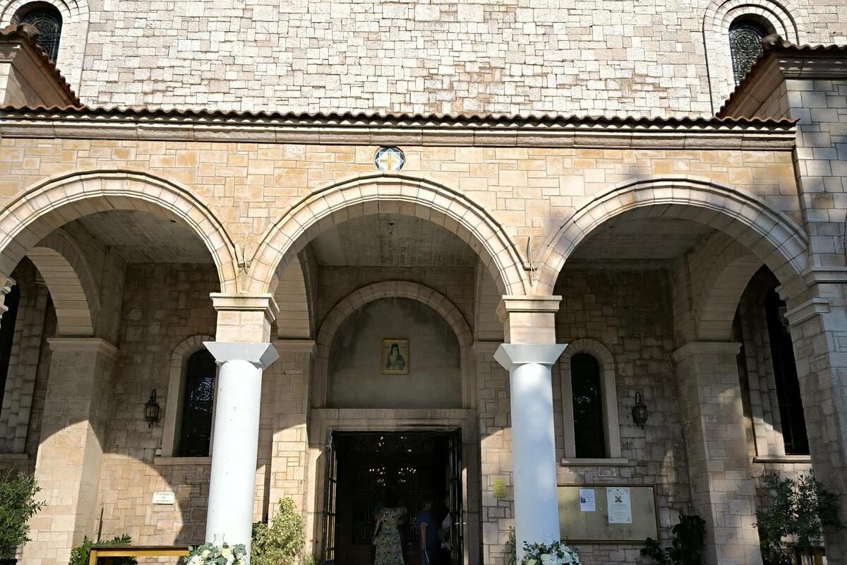Πανηγυρίζει το Παρεκκλήσιο Τιμίου Προδρόμου στον Άγιο Νεκτάριο Τρικάλων