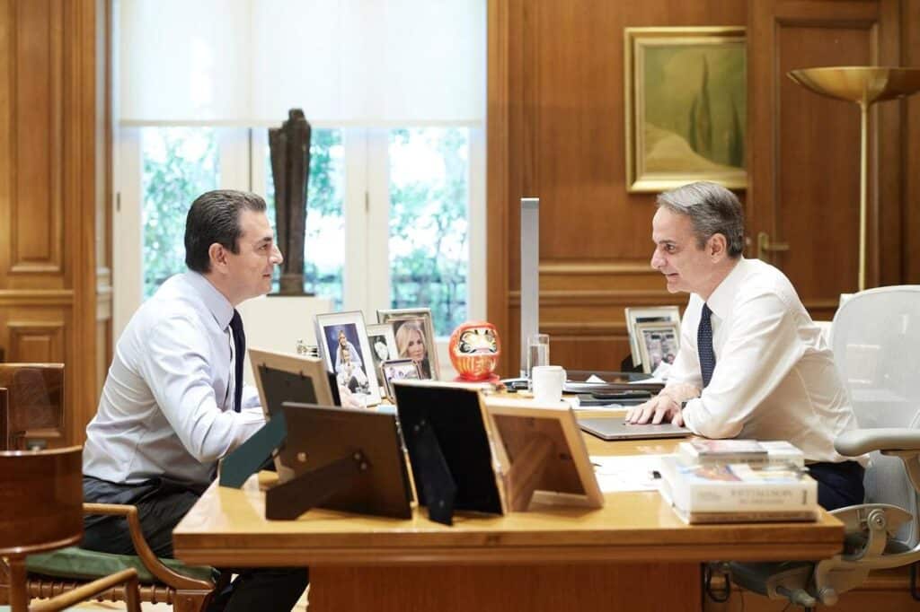 Στο Μαξίμου ο Κώστας Σκρέκας – Νέα σελίδα για τον Τρικαλινό βουλευτή και τη ΝΔ