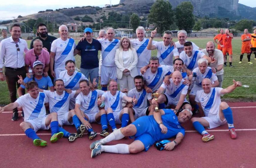 Πρωτάθλημα εργαζομένων: Δάσκαλοι και στο… ποδόσφαιρο. Κέρδισαν στον τελικό την Αστυνομία 2-1