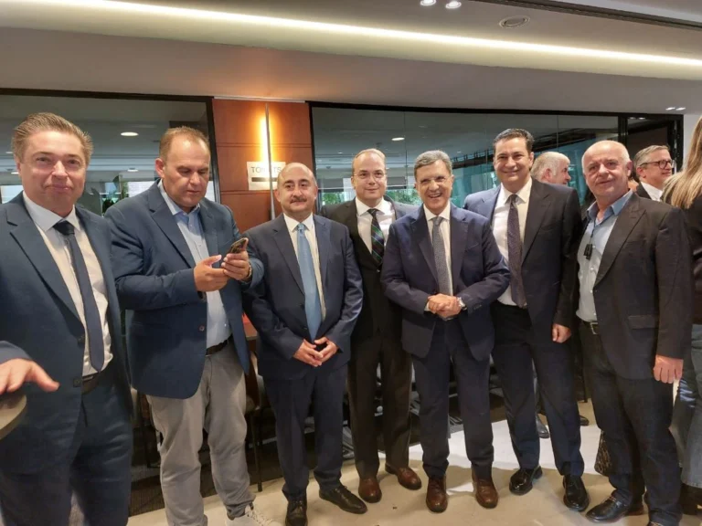 Συναντήσεις Σακκά με Έλληνες Ευρωβουλευτές στις Βρυξέλλες