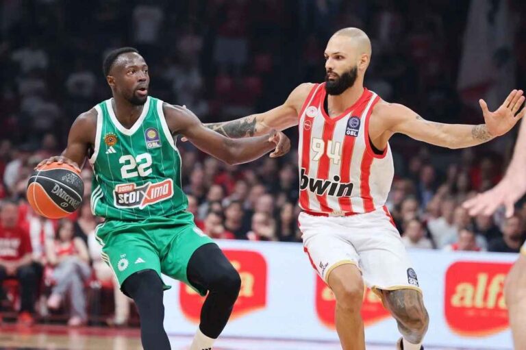 Μπάσκετ: Ερυθρόλευκη ισοφάριση 91-83 τον ΠΑΟ σ’ επεισοδιακό τελικό