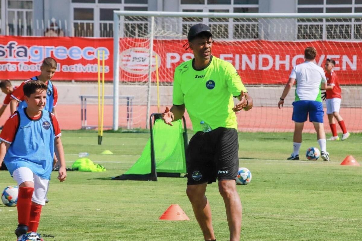Στο Star Soccer Camp της Αϊντχόβεν οι Καλιτζάκης και Αναγνώστου