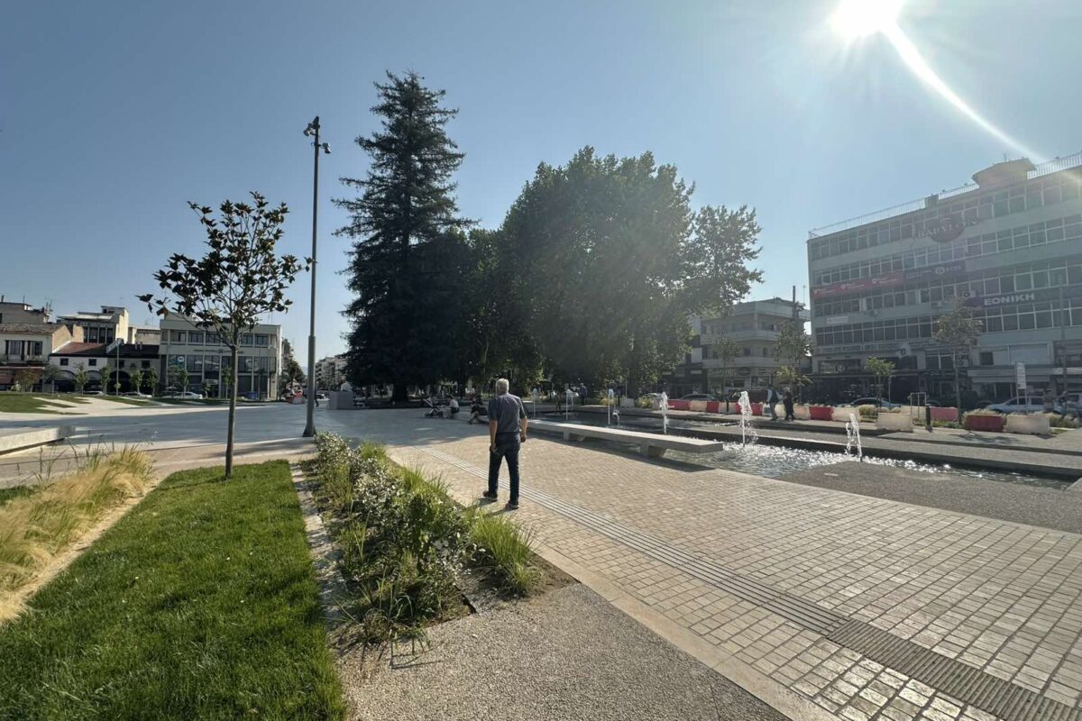 Τρίκαλα: Στο «καμίνι» με 32 βαθμούς σήμερα – Πότε υποχωρεί η ζέστη