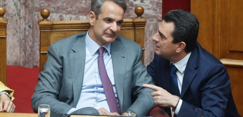 Κώστας Σκρέκας: Πρόταση Μητσοτάκη για νέος Γραμματέας της ΝΔ