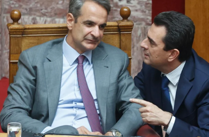 Κώστας Σκρέκας: Πρόταση Μητσοτάκη για νέος Γραμματέας της ΝΔ