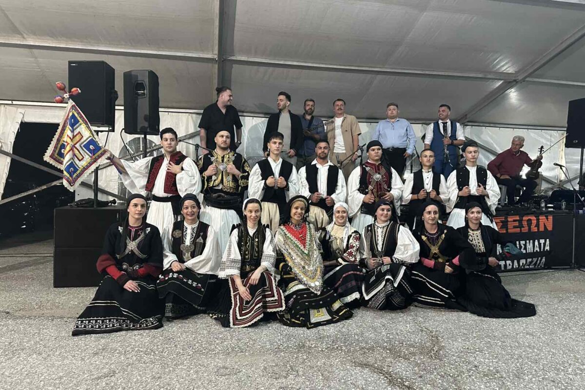 Ξεκίνησε το 43ο Αντάμωμα Σαρακατσαναίων με γλέντι και παραδοσιακή βραδιά νεολαίας στα Περτουλιώτικα Λιβάδια