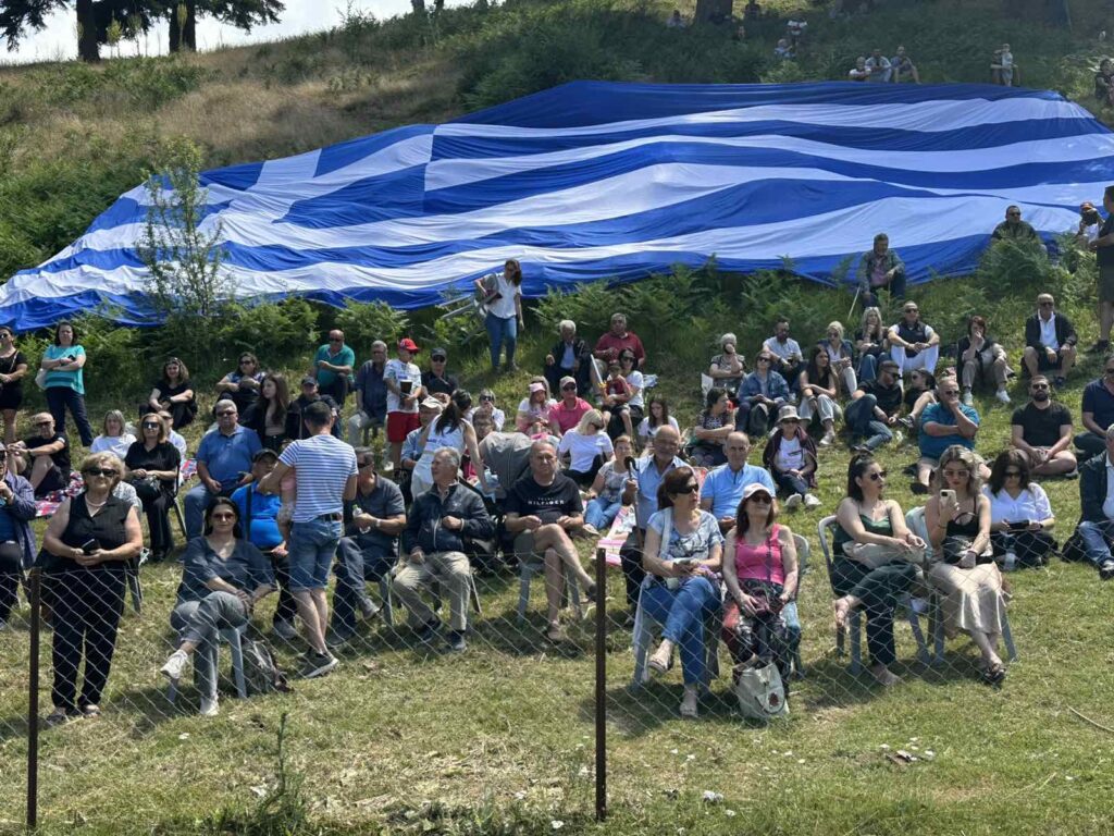Αντάμωμα Σαρακατσαναίων 2025, Περτουλιώτικα Λιβάδια, σαρακατσάνικα έθιμα, Καρακόλι, χοροί, ομιλίες επισήμων.