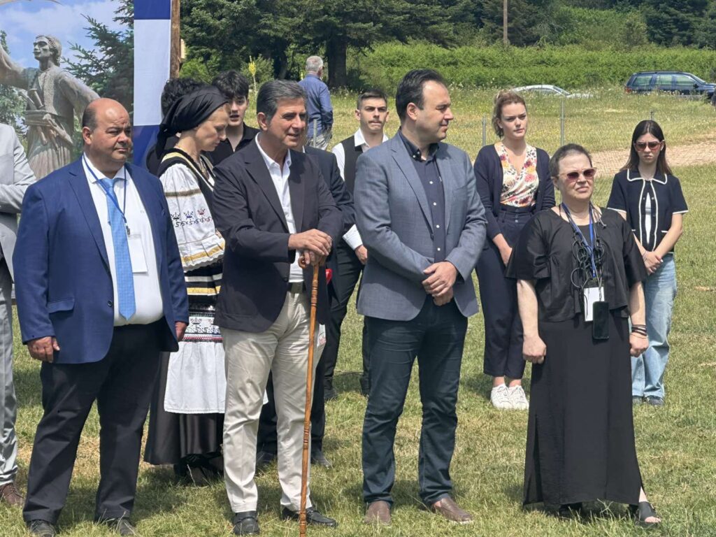 Αντάμωμα Σαρακατσαναίων 2025, Περτουλιώτικα Λιβάδια, σαρακατσάνικα έθιμα, Καρακόλι, χοροί, ομιλίες επισήμων.