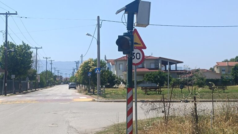 Η πιο φυλαγμένη διάβαση του νομού… στο Ριζαριό!