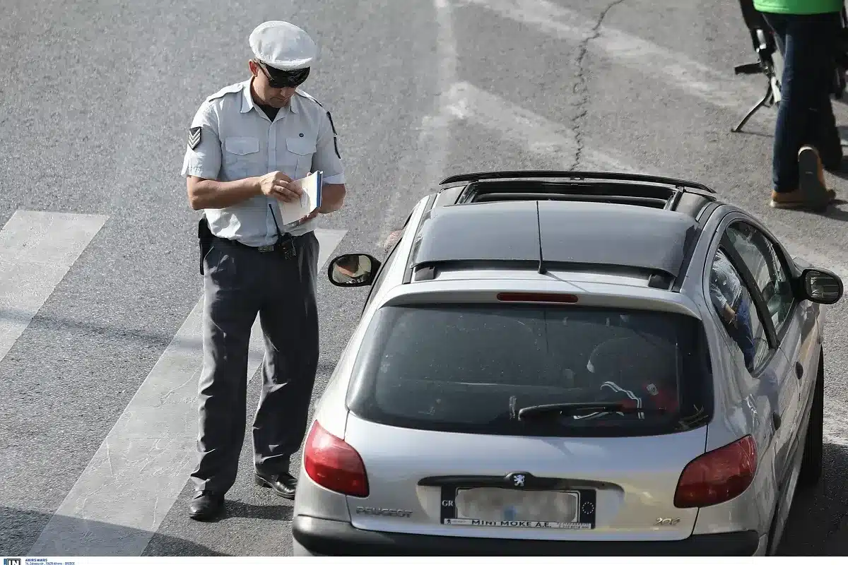 Θεσσαλία: 1.542 τροχαίες παραβάσεις σε 4.430 ελέγχους κατά το τετραήμερο του Αγίου Πνεύματος