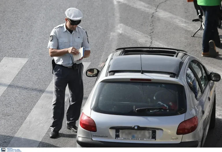 Θεσσαλία: 1.542 τροχαίες παραβάσεις σε 4.430 ελέγχους κατά το τετραήμερο του Αγίου Πνεύματος