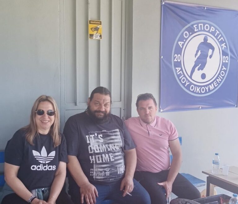 Παναγιώτης Πέτσας «Υπερήφανος για τη γειτονιά μου και όσα καταφέραμε με κόπο και αγάπη»