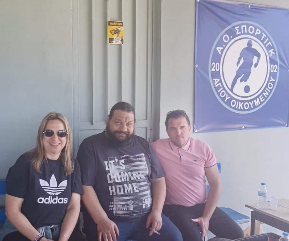 Παναγιώτης Πέτσας «Υπερήφανος για τη γειτονιά μου και όσα καταφέραμε με κόπο και αγάπη»