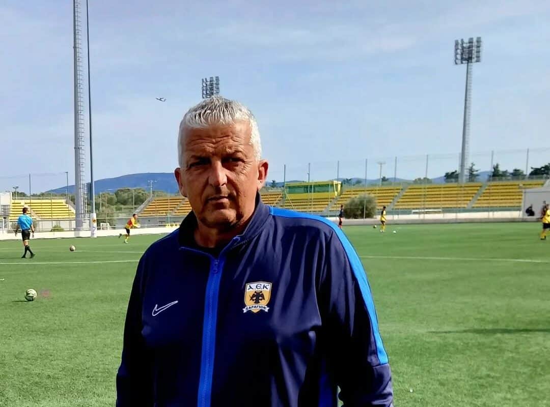 ΑΕΚ Σαραγίων: Συνεχίζει ο Αλέξανδρος Κολέτσος ως προπονητής τερματοφυλάκων