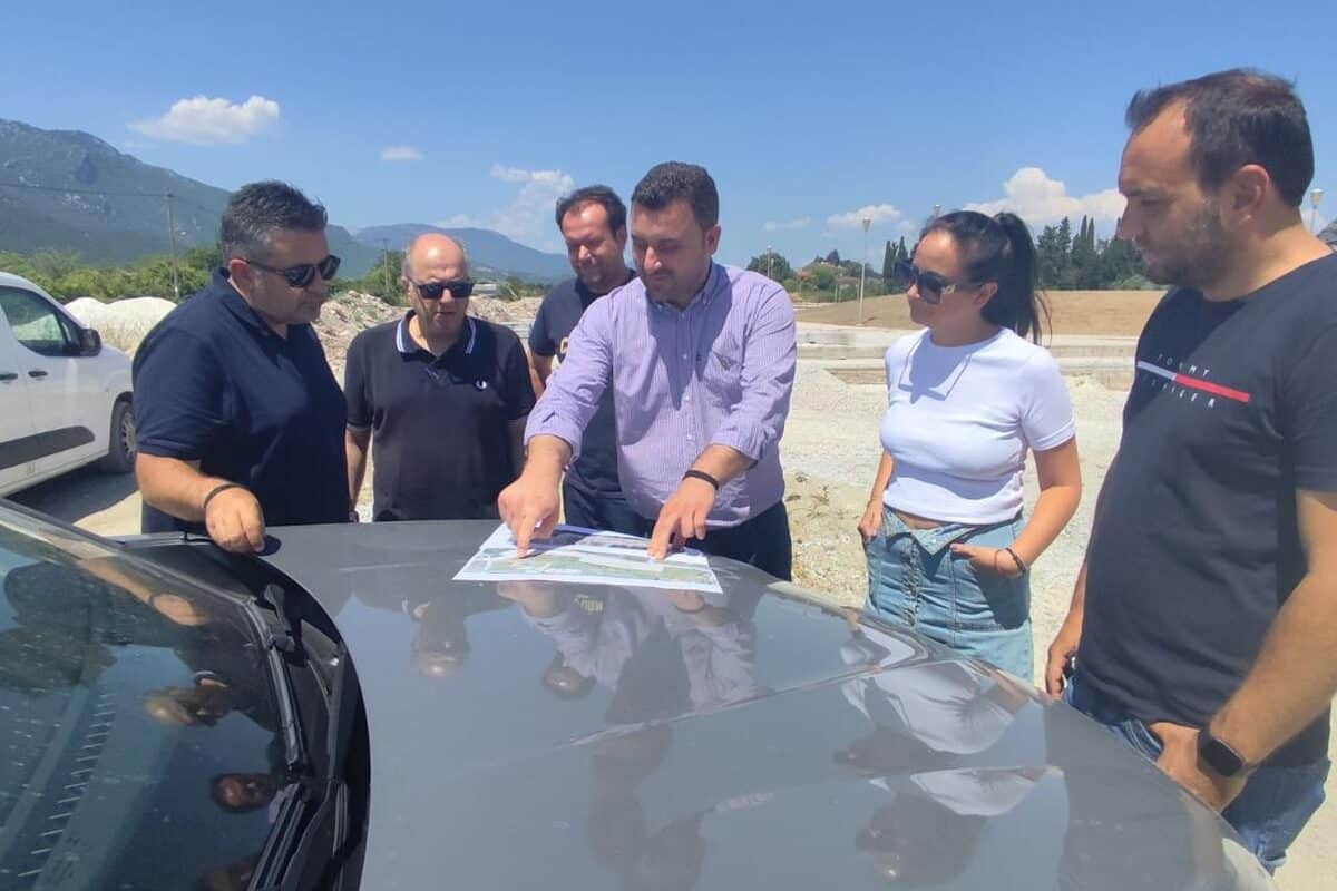Ξεκίνησαν οι διαδικασίες για το νέο Κολυμβητήριο Καλαμπάκας
