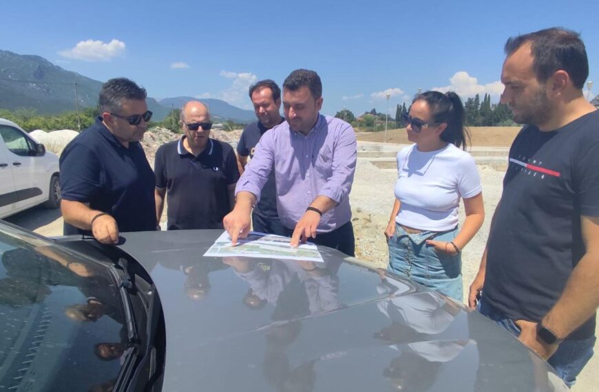 Ξεκίνησαν οι διαδικασίες για το νέο Κολυμβητήριο Καλαμπάκας