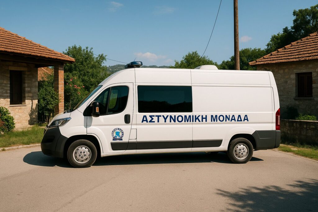 Τα δρομολόγια Κινητών Αστυνομικών Μονάδων στη Θεσσαλία 28/7-3/8/2025