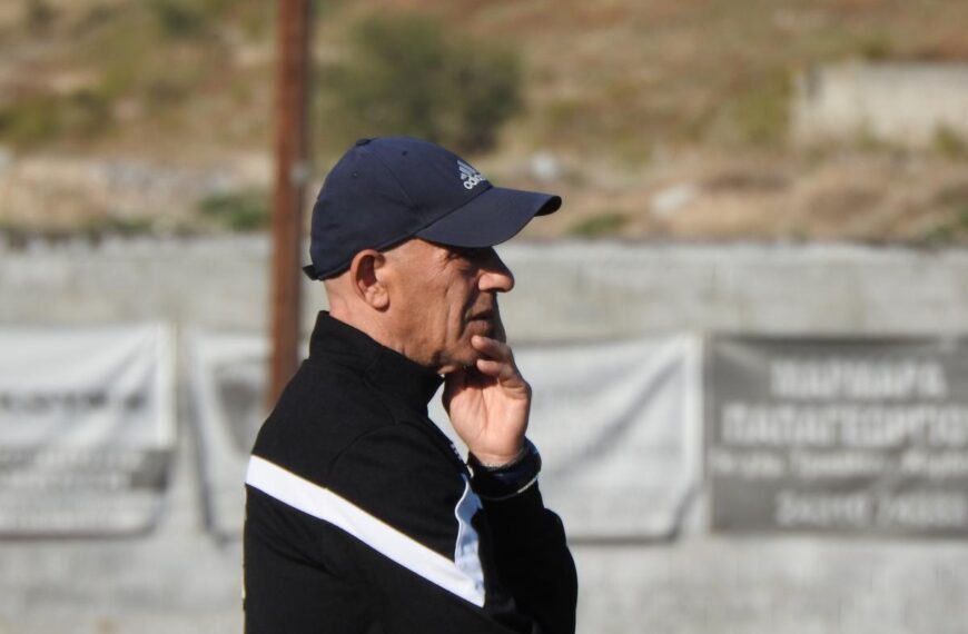 Το Τρικαλινό ποδόσφαιρο αποχαιρετά τον Τάκη Ρούσσα