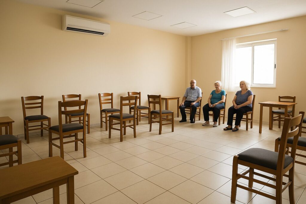 Κλιματιζόμενες αίθουσες για το κοινό στον Δήμο Τρικκαίων λόγω καύσωνα
