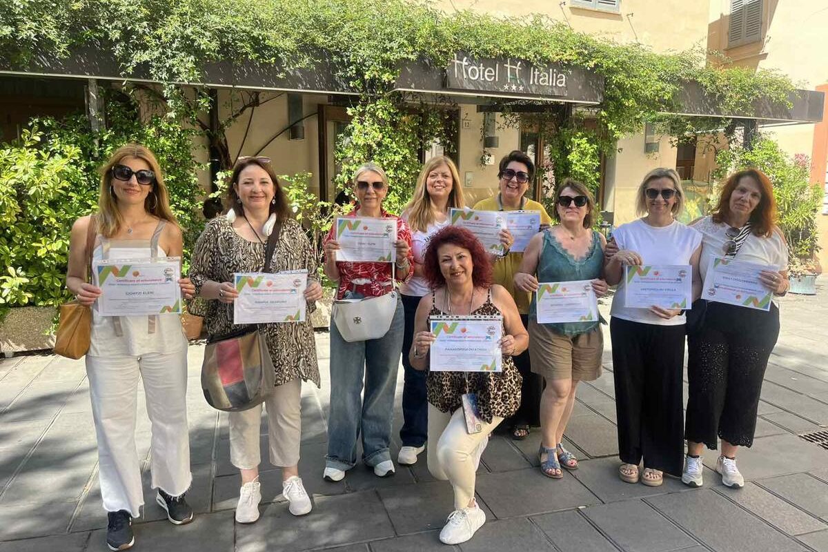Το 4ο Γυμνάσιο Τρικάλων στο Foligno Ιταλίας με Erasmus+ για συμπεριληπτική εκπαίδευση