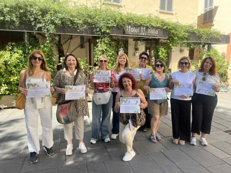 Το 4ο Γυμνάσιο Τρικάλων στο Foligno Ιταλίας με Erasmus+ για συμπεριληπτική εκπαίδευση