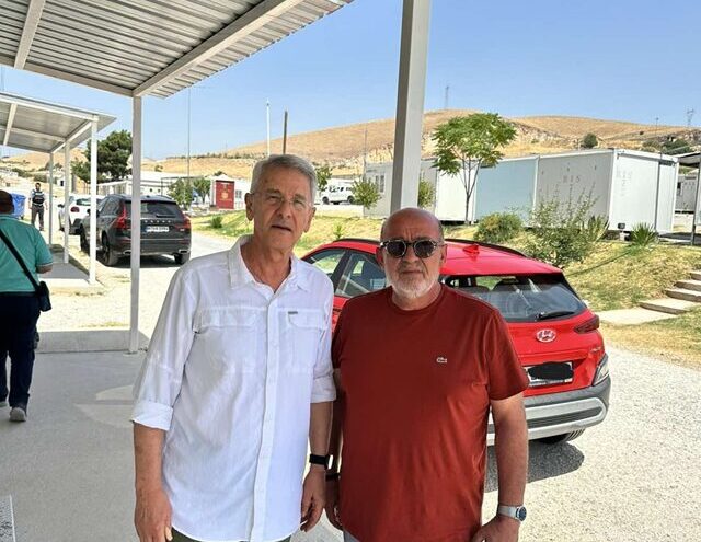 Μένουν στο Κουτσόχερο οι πλημμυροπαθείς της Φαρκαδόνας