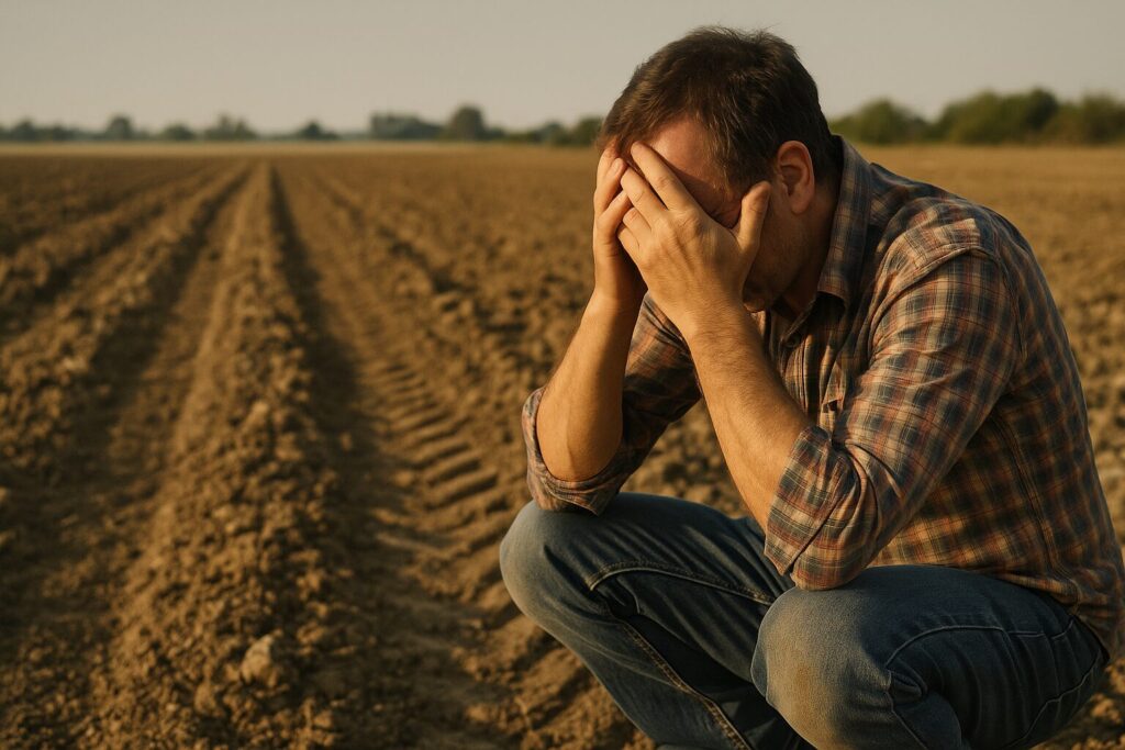 ΟΠΕΚΕΠΕ και ευλογιά: Οι δύο κρίσεις που διαλύουν τον πρωτογενή τομέα στη Θεσσαλία