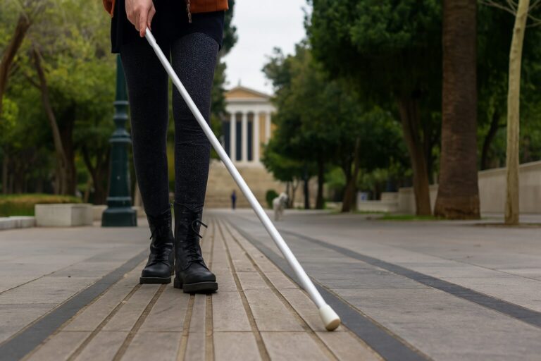 Γνωστοποίηση Αναπηρίας στο gov.gr με προσβάσιμη έκδοση για τυφλούς