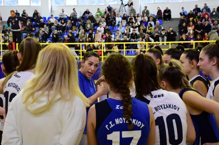 Αποχωρεί από τον Γυμναστικό Μουζακίου η Σοφία Παναγιάρη μετά από πέντε χρόνια