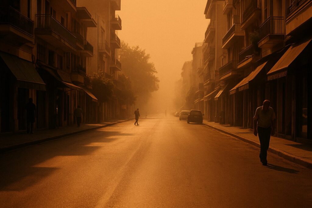 Καύσωνας και υψηλός κίνδυνος πυρκαγιάς στη Θεσσαλία – Σε ετοιμότητα η Πολιτική Προστασία