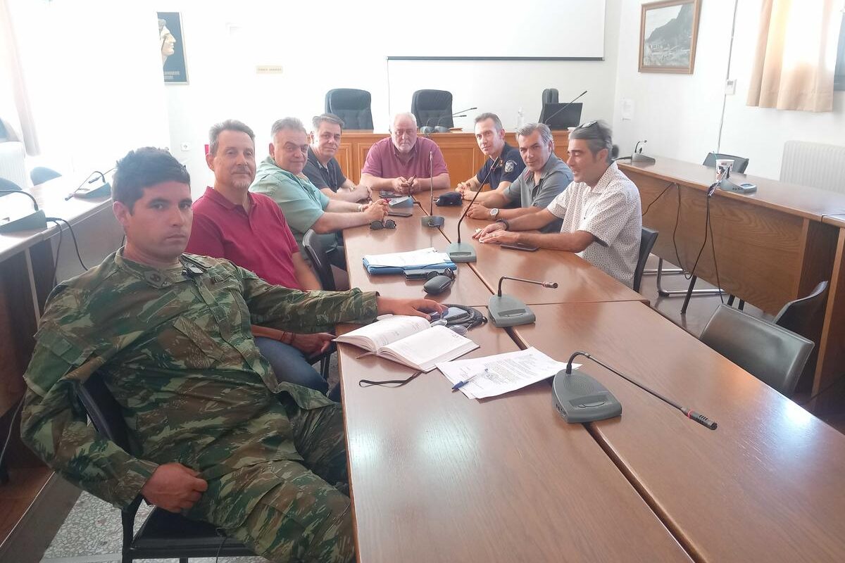 Συντονισμός δυνάμεων στον Δήμο Πύλης ενόψει καύσωνα
