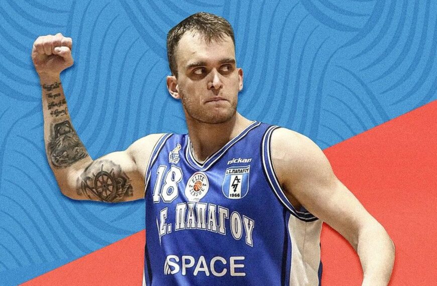 Στο μπασκετικό ΑΟΤ ο Ειρηναίος Μπαλός