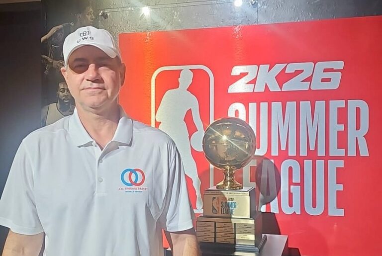 Μπάσκετ: Απεσταλμένος στο Summer League ο Dennis Barba από τον ΑΟΤ