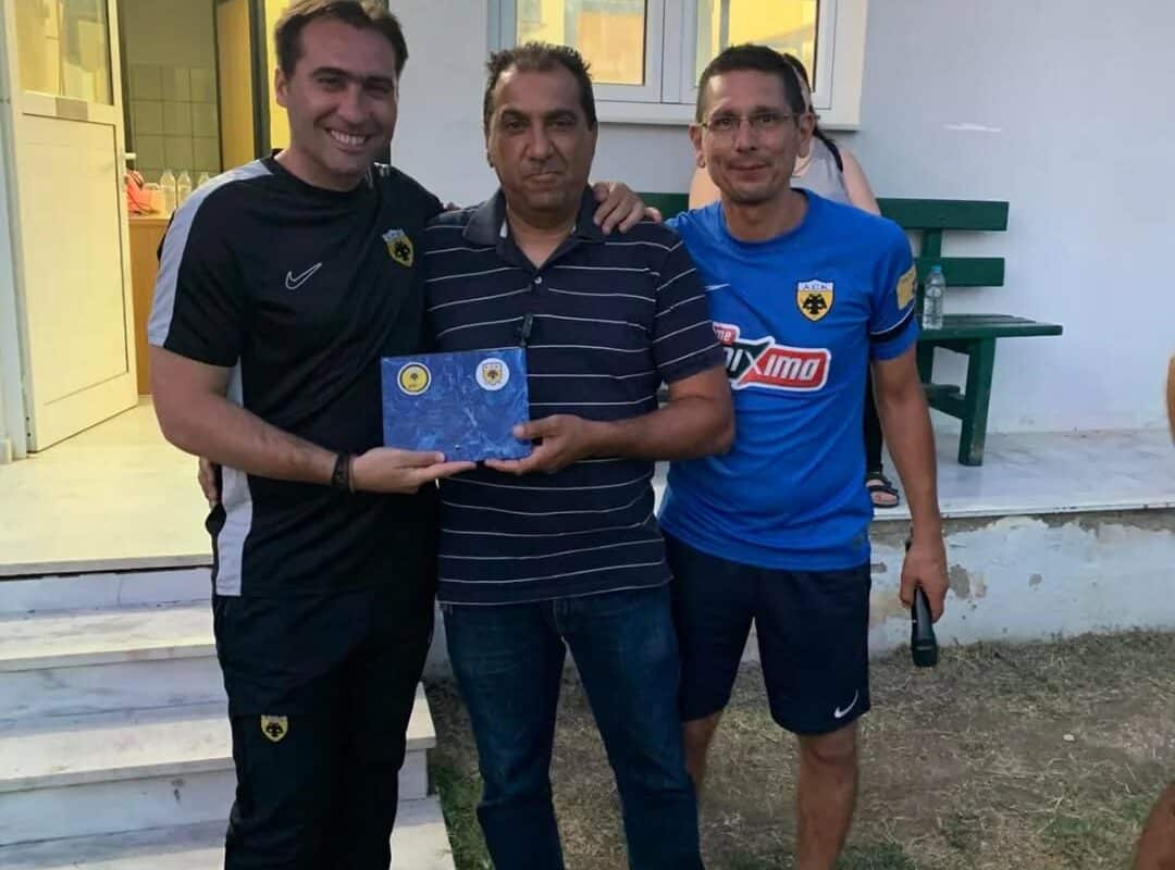 Πρόεδροι πατέρας και γιος στα Σαράγια