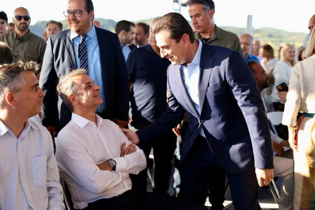 Ο Κώστας Σκρέκας στην Ηλεία: Δίπλα στον Πρωθυπουργό στα εγκαίνια του οδικού άξονα Πύργου – Πατρών