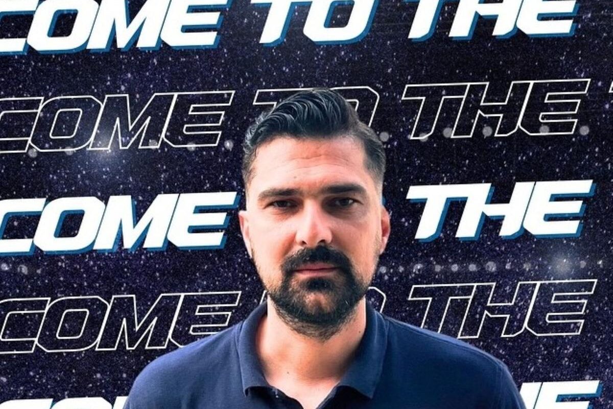 Ο Νίκος Τζάνης στο τεχνικό τιμ των Δαναών Τρικάλων