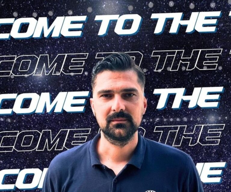 Ο Νίκος Τζάνης στο τεχνικό τιμ των Δαναών Τρικάλων
