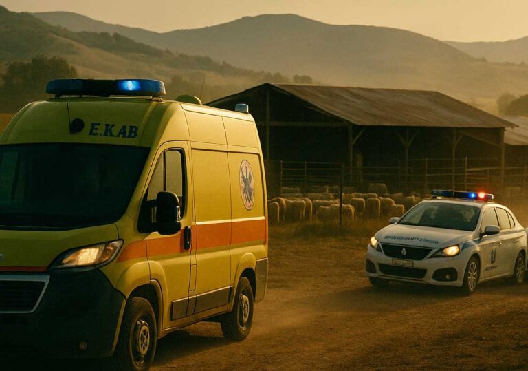 Τραγικός επίλογος στην εξαφάνιση κτηνοτρόφου στο Καστράκι – Εντοπίστηκε νεκρός ο 55χρονος