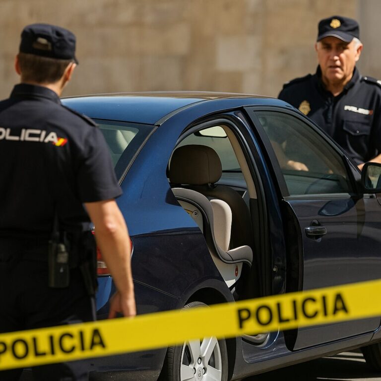 Τραγωδία στην Ισπανία: 2χρονο παιδί βρέθηκε νεκρό σε αυτοκίνητο εν μέσω καύσωνα – Το ξέχασε ο πατέρας του